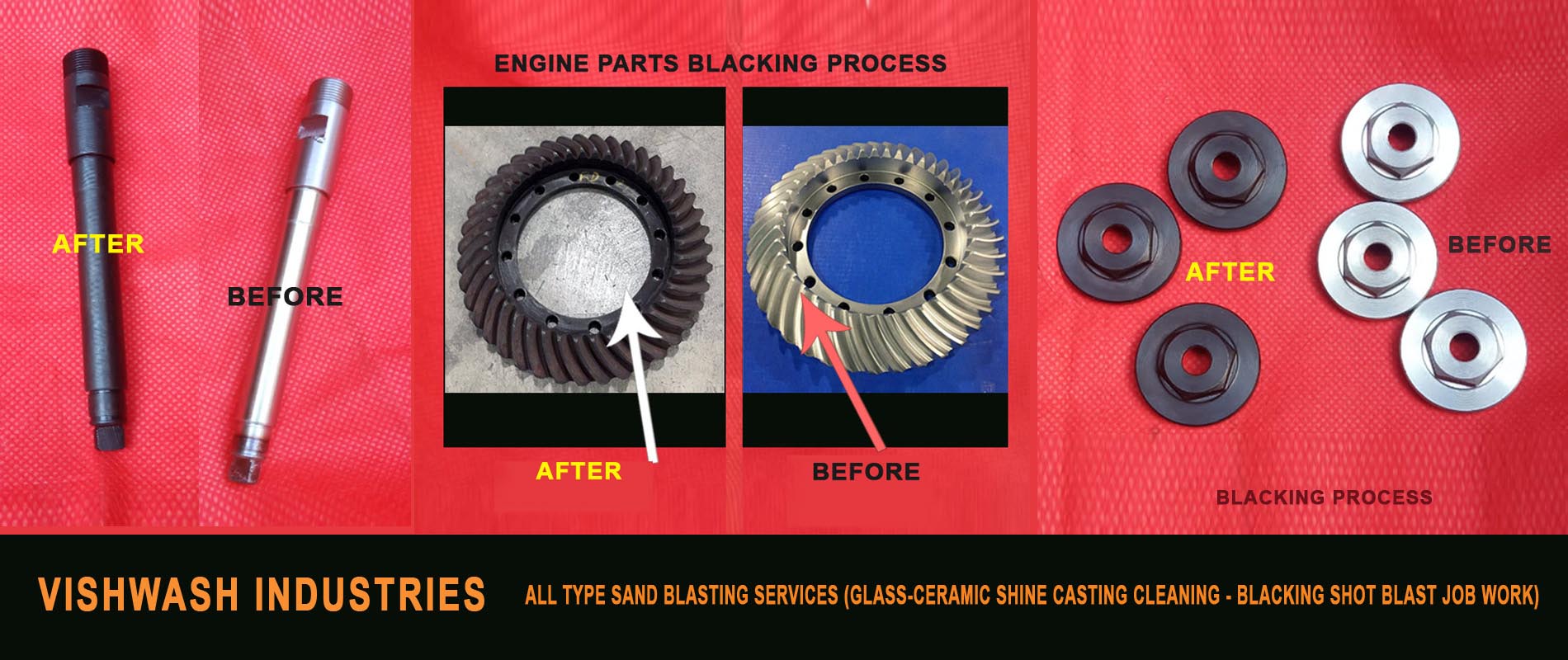 Blanking Shotblast Services Rajkot