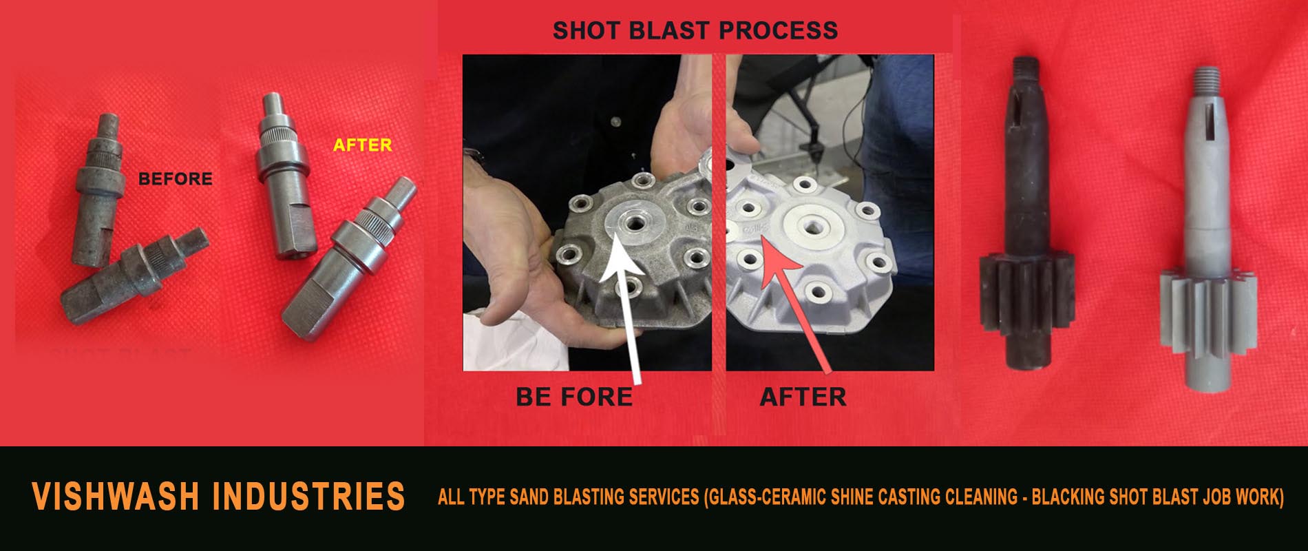 Shot Blasting Services Rajkot