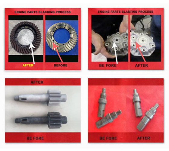 Sand Blasting Process Services Jobwork Rajkot