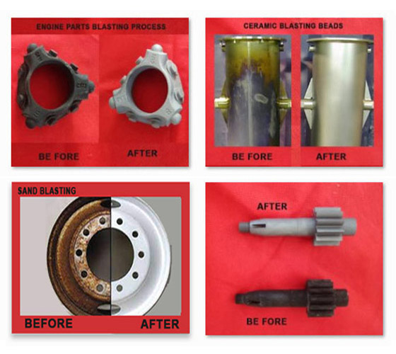 Sand Blasting Services Rajkot Auto Engine Parts